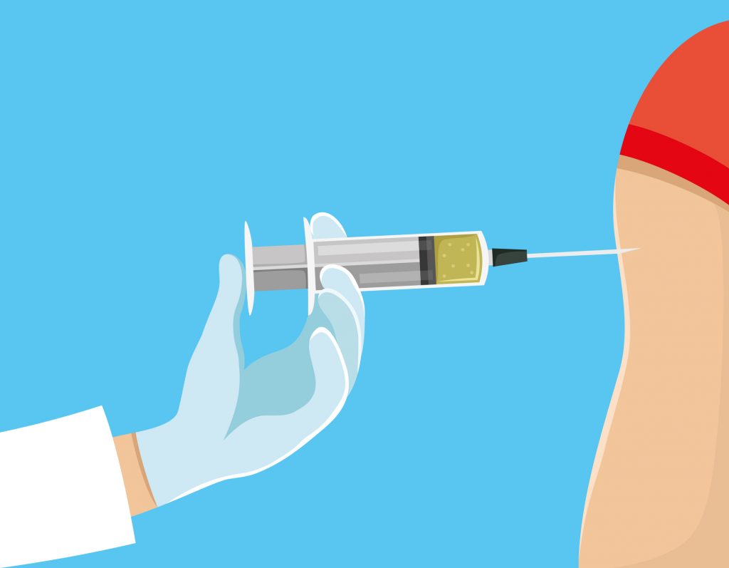 Outro quesito que deve ser observado no tratamento de anemia falciforme, é o esquema vacinal