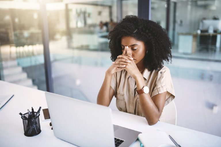 síndrome de burnout
