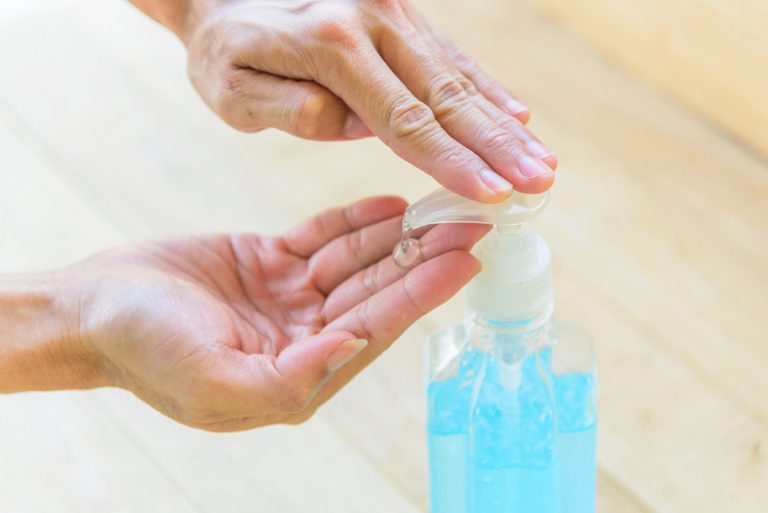 Alcool em gel - Prevenção COVID-19