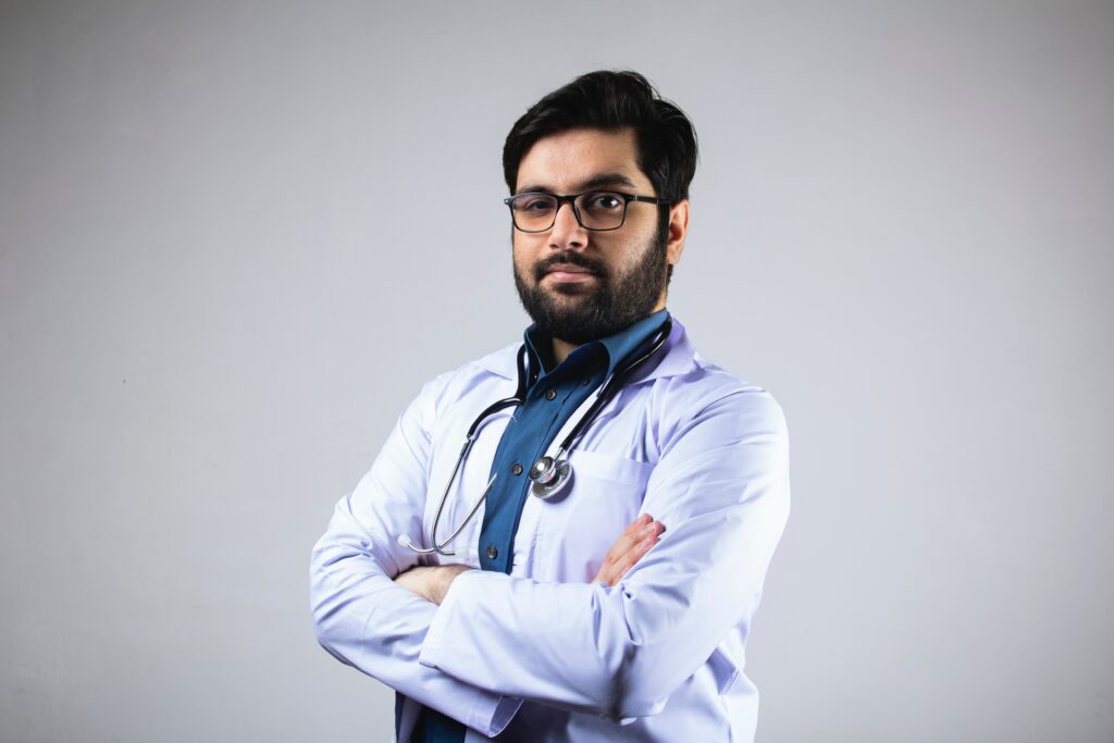 Médico urologista Homem