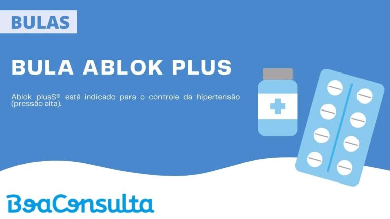 Bula do Ablok plus.