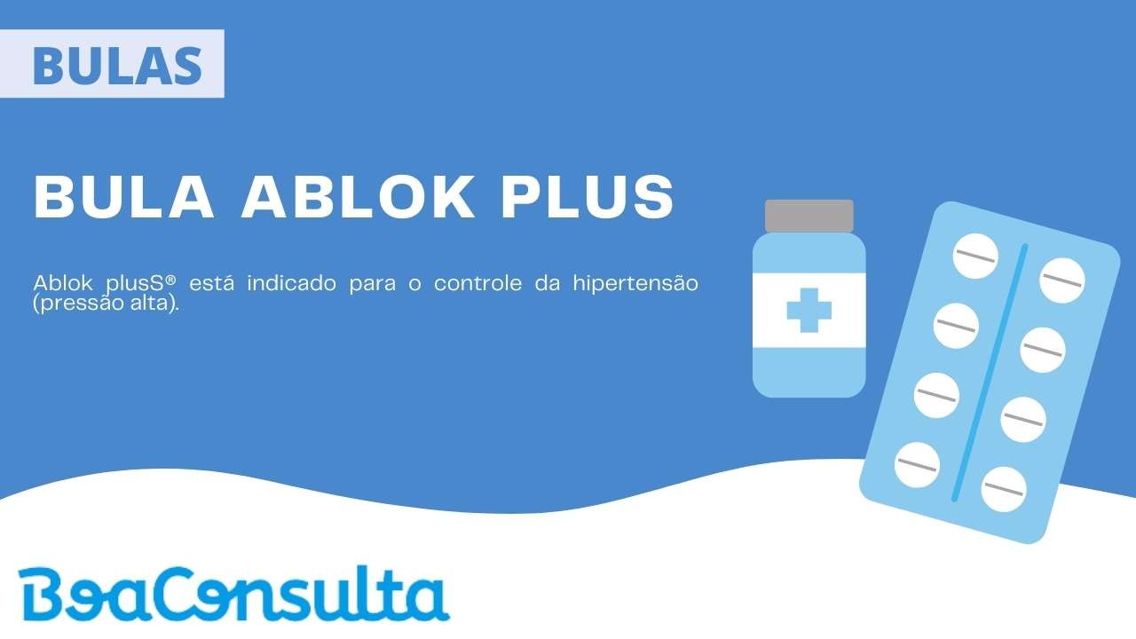 Bula do Ablok plus.