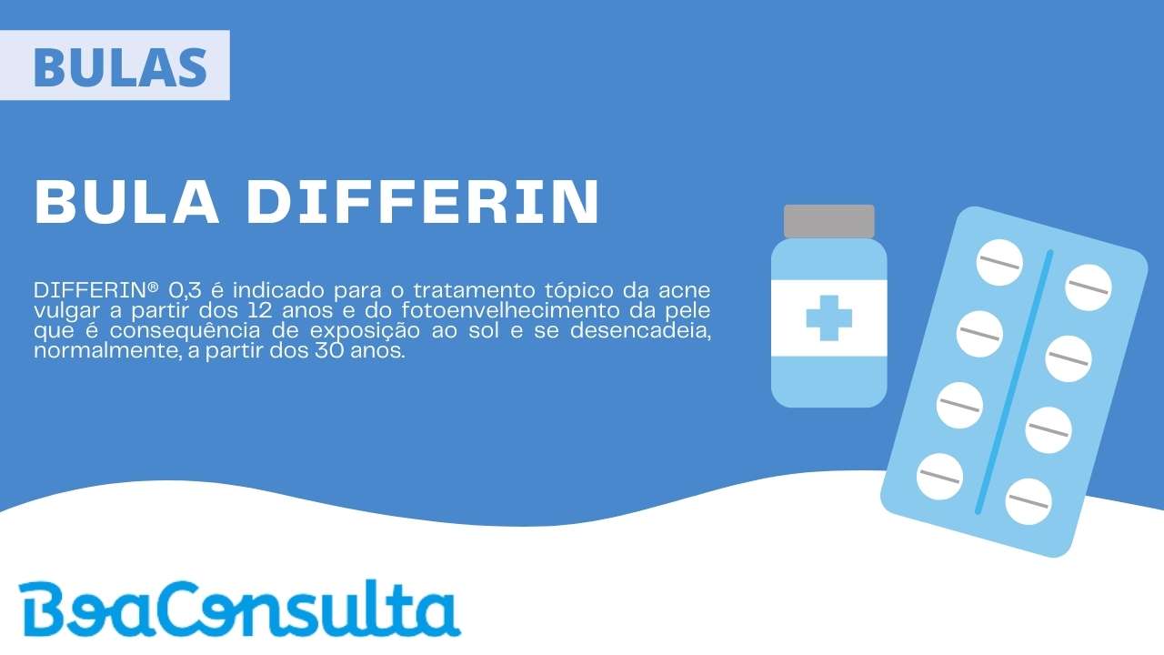 Bula do Differin (adapaleno).