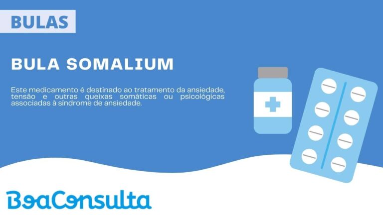 Bula do Somalium Solução oral.
