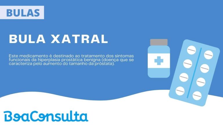Bula do Xatral Comprimidos 10 mg para o Paciente
