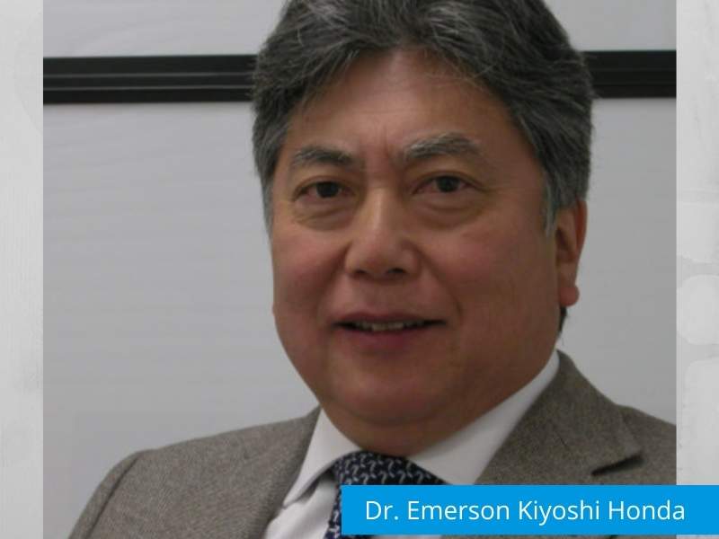 Foto frontal do médico Dr. Emerson Kiyoshi Honda.