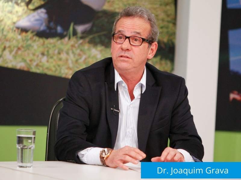 Foto do Dr. Joaquim Grava.