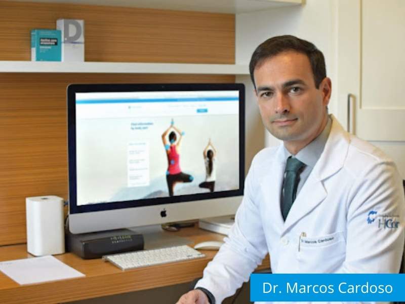Foto frontal Dr. Marcos Cardoso.