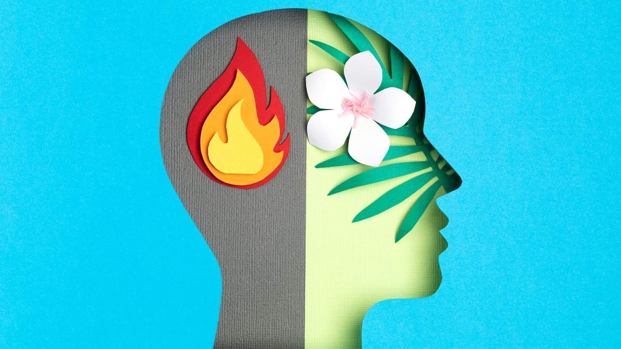 Ilustração de tratamento natural.