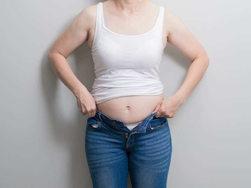 Mulher com obesidade possui maior risco de desenvolver câncer de mama.