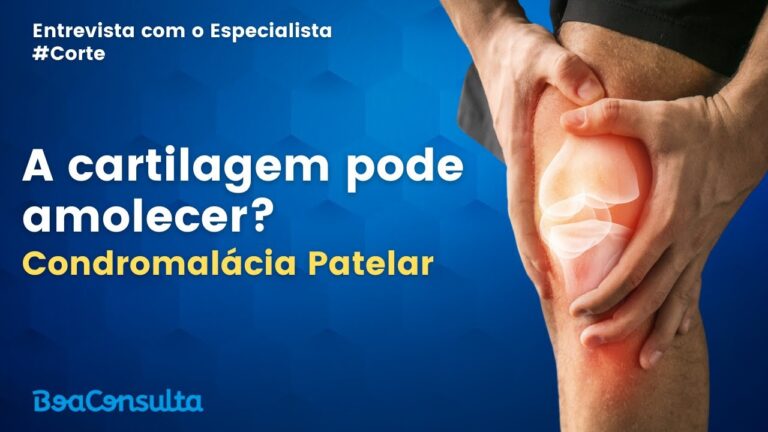 A cartilagem do joelho amolece na condromalácia patelar?
