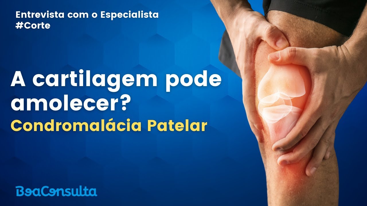 A cartilagem do joelho amolece na condromalácia patelar?