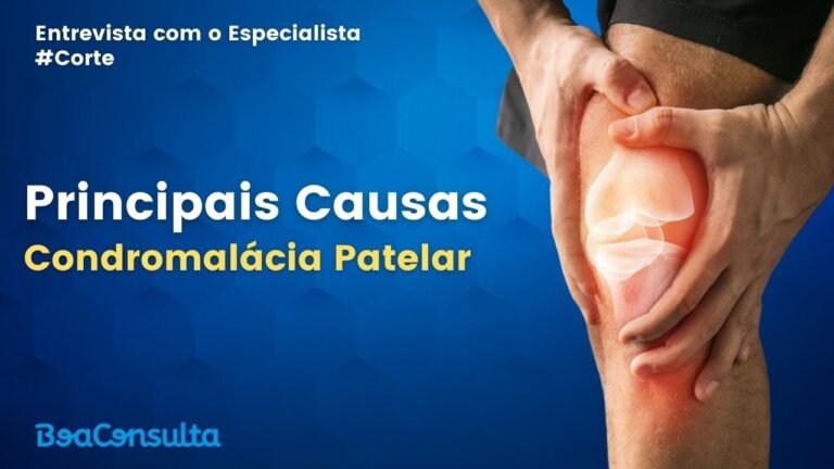 Principais causas da Condromalácia Patelar.