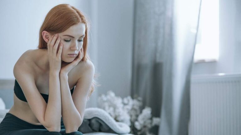 Mulher com TOC e Depressão