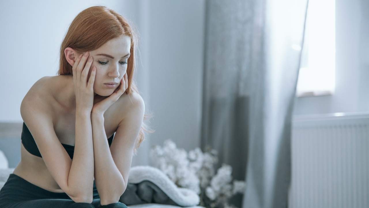 Mulher com TOC e Depressão