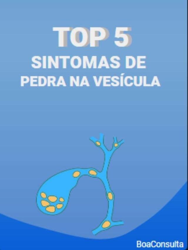 Sintomas pedra na vesícula