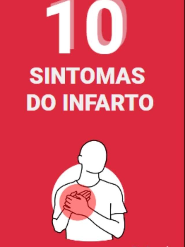 10 Sintomas do Infarto Agudo do miocárdio