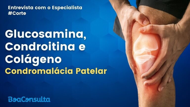 Tratamento com Glucosamina, Condroitina e Colágeno funciona para Condromalácia Patelar.