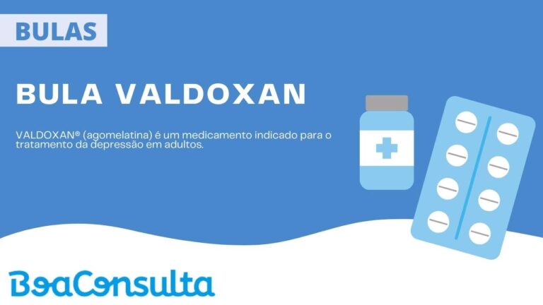Bula Valdoxan comprimido.