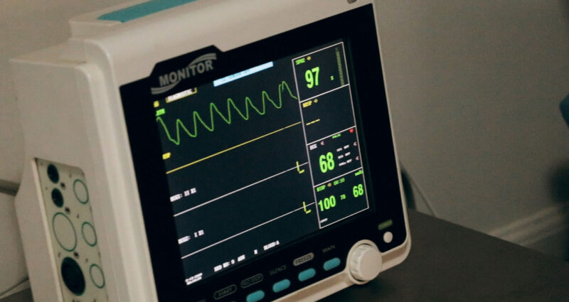 arritmia cardiaca equipamento medico