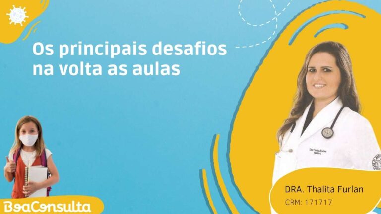 Principais desafios na volta as aulas em tempos de covid-19.