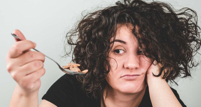 compulsão alimentar e traumas recentes
