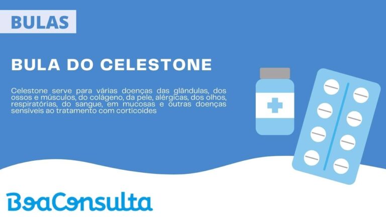 Bula medicamento celestone.