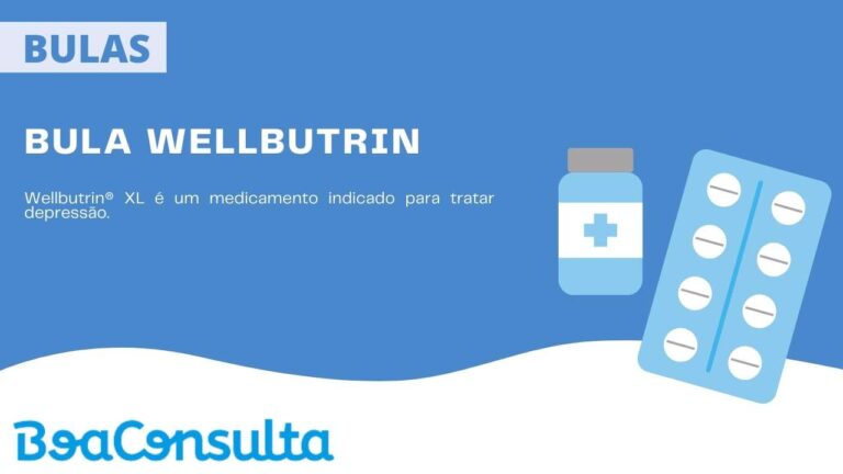 Bula Wellbutrin comprimido.