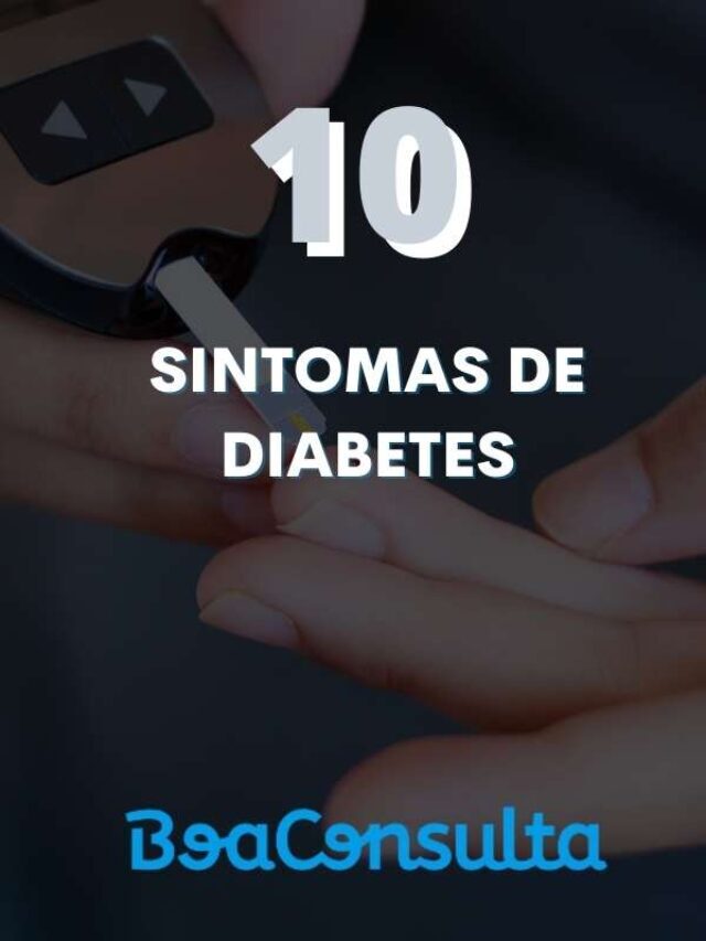 10 Sintomas de diabetes