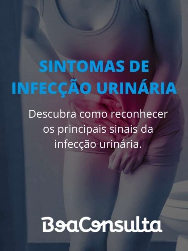 Sintomas de Infecção de urina