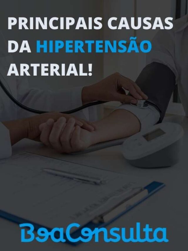 Causas de pressão alta (hipertensão)