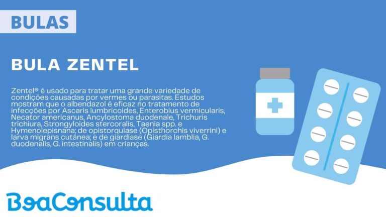 Bula Zentel comprimido 400mg.