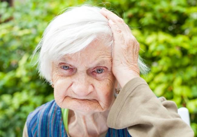 Terceira fase do Alzheimer