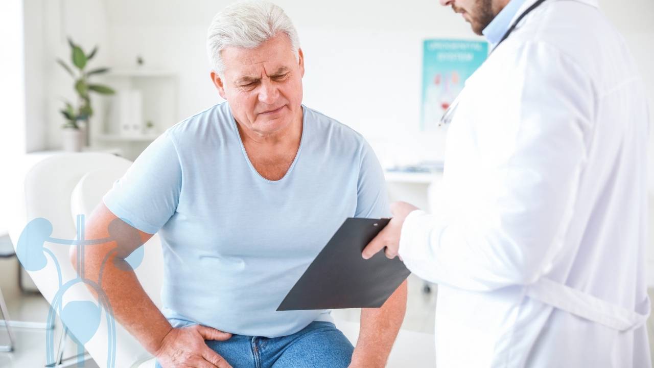 Causas da infecção urinária.