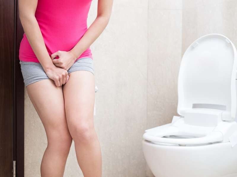Higiene intima feminina.