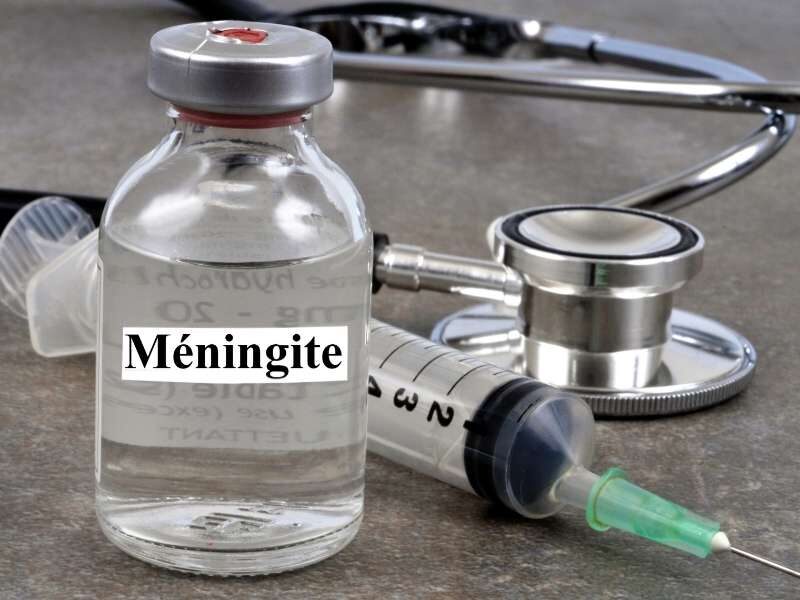 Vacina meningite.