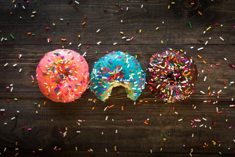 Doces.
