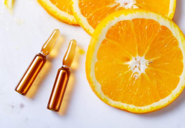 Cremes com Vitamina D