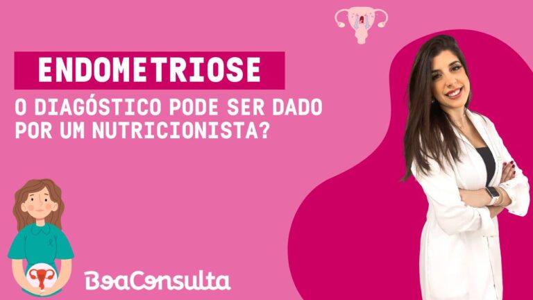 O diagnóstico da endometriose pode ser dado por uma nutricionista