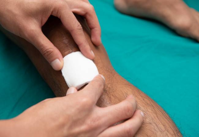 É importante tomar todos os cuidados para o tratamento