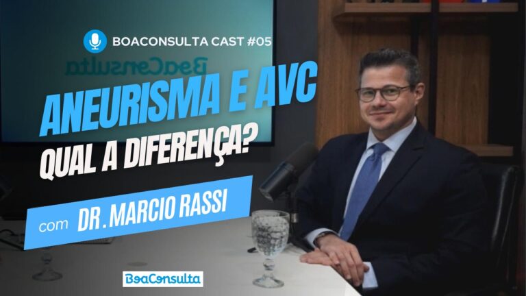 Qual a Diferença entre um Aneurisma e um AVC?