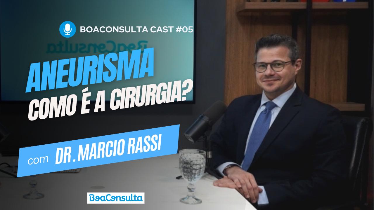 Como é realizada a cirurgia do Aneurisma?