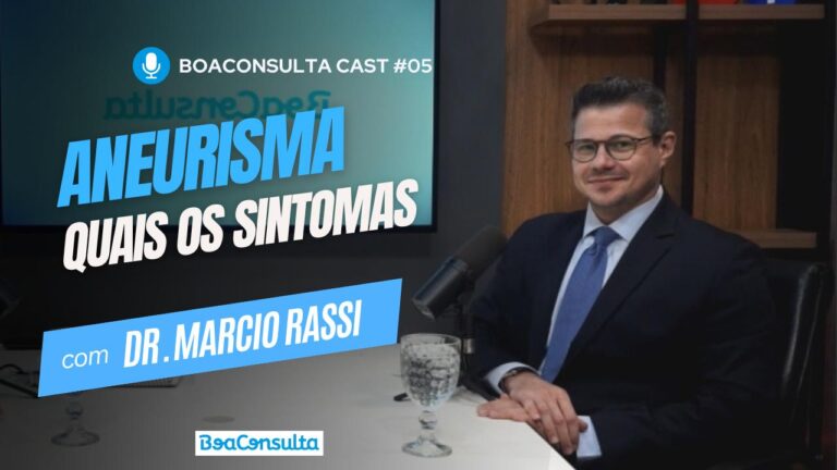 Quais são os sintomas do aneurisma.