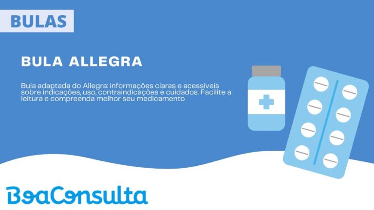 Bula Allegra: Para que serve e como usar.