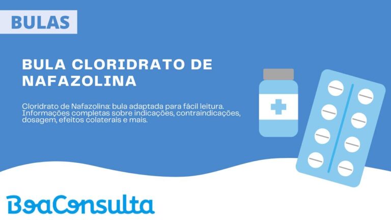 Bula Cloridrato de Nafazolina