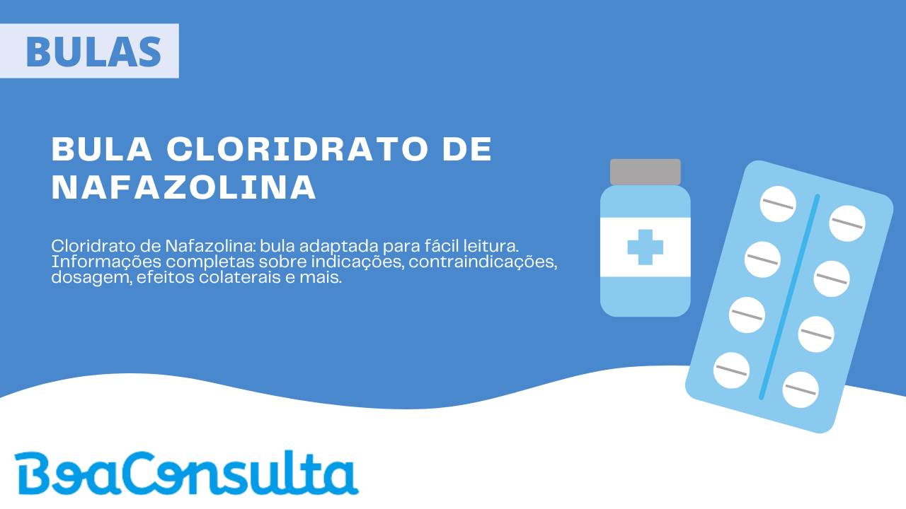 Bula Cloridrato de Nafazolina