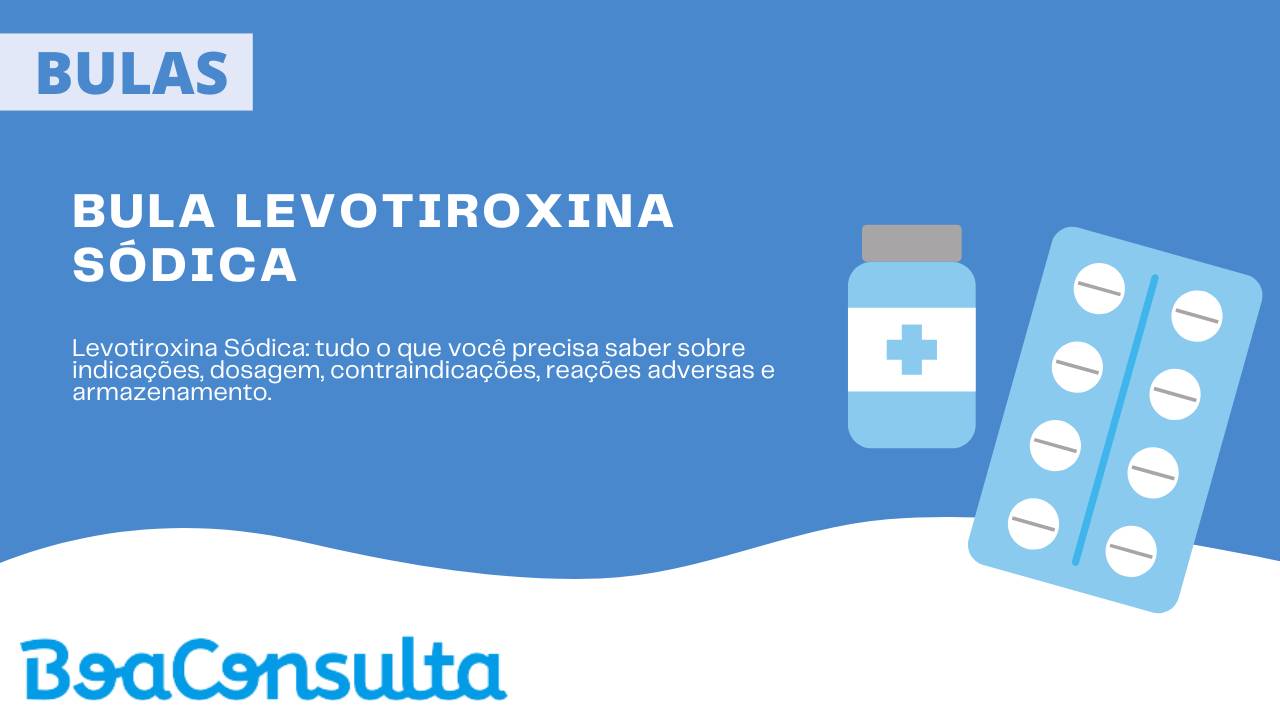 Bula Levotiroxina Sódica.