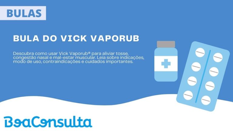 Bula do Vick Vaporub.