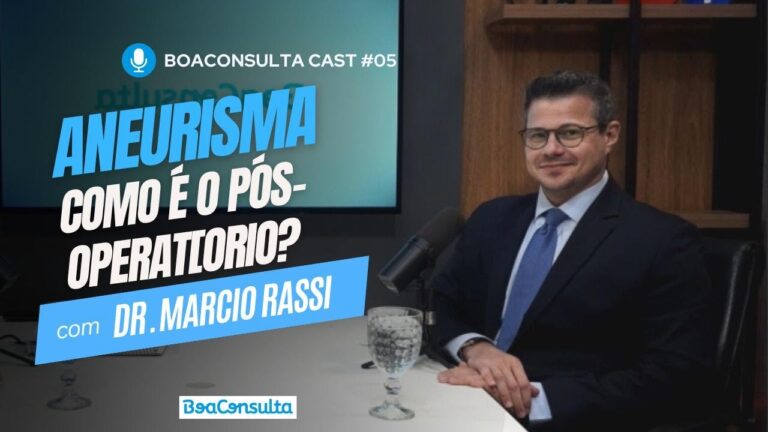 Pós-operatório Aneurisma.
