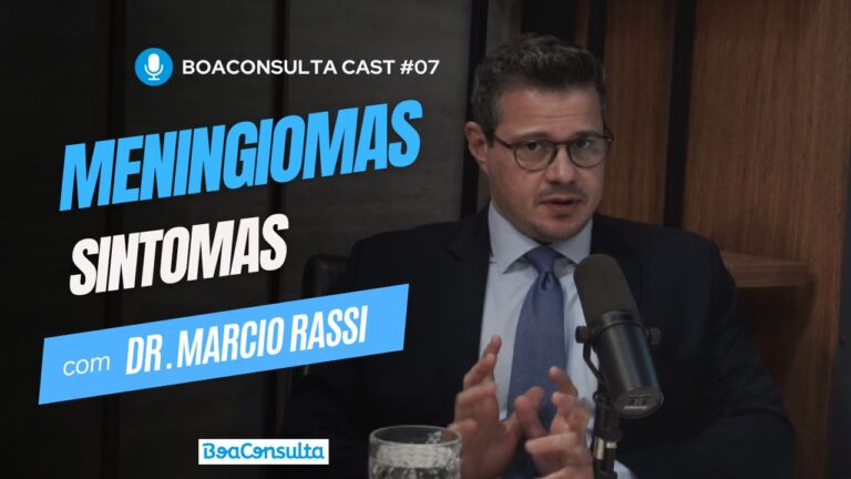 Quais são os Sintomas de Meningiomas?